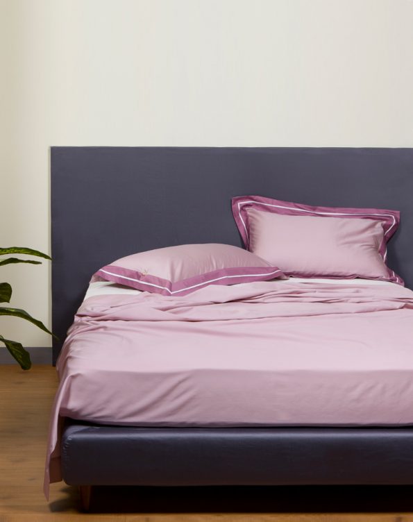 Powder pink sheet set