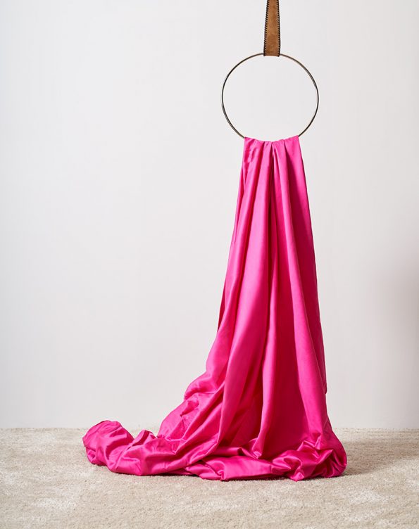 Fuchsia Sateen Flat Sheet